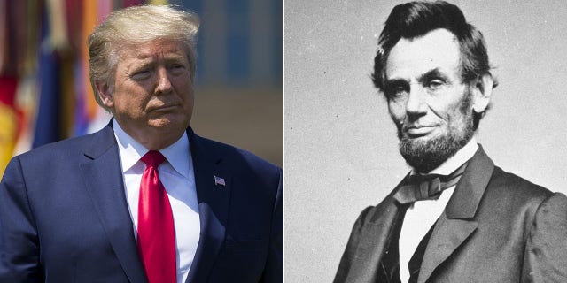 Among Republican respondents to a recent poll, Donald Trump is considered the best GOP president in a comparision with Abraham Lincoln.