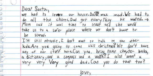7-year-old Texas boy writes heartbreaking letter to Santa