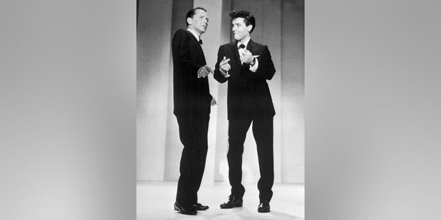 Frank Sinatra hated rock ‘n ‘roll, but when Elvis returned from the Army, Frank gave him a welcome-home party on his ABC-TV special.