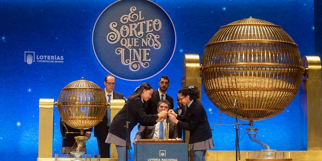 Winners of world's richest lottery 'El Gordo' celebrate