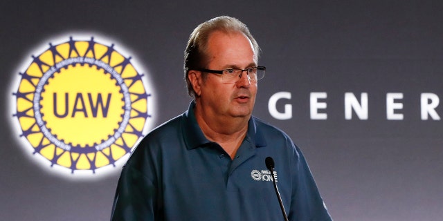 Gary Jones (AP Photo/Paul Sancya, File)