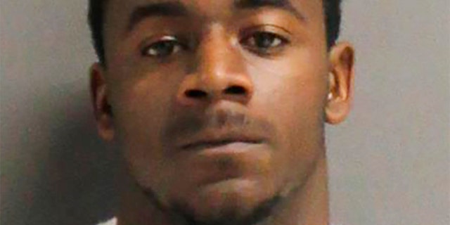Mugshot for Kevin Gaines Jr., 20, of Deland. Authorities said he was arrested on outstanding warrants in Florida after deputies confirmed he was inside a home by watching him live on Instagram. (Volusia Sheriff office via AP)