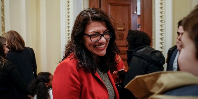 U.S. Rep. Rashida Tlaib, D-Mich.