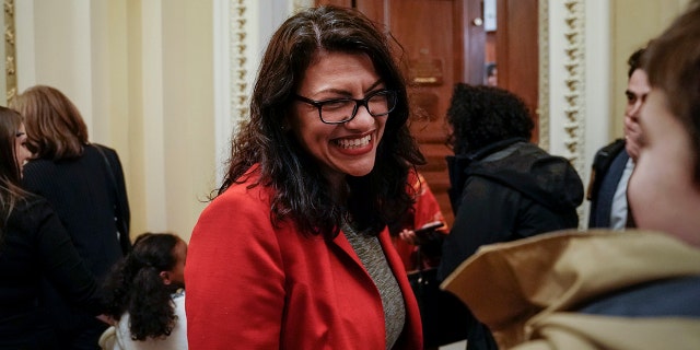 U.S. Rep. Rashida Tlaib, D-Mich.