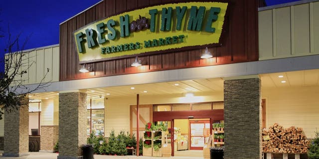 A Fresh Thyme store is seen in Omaha, Neb.