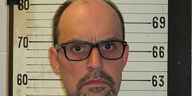 Lee Hall, seen here in 2017, is scheduled to be executed Thursday. (Tennessee Department of Correction via AP)