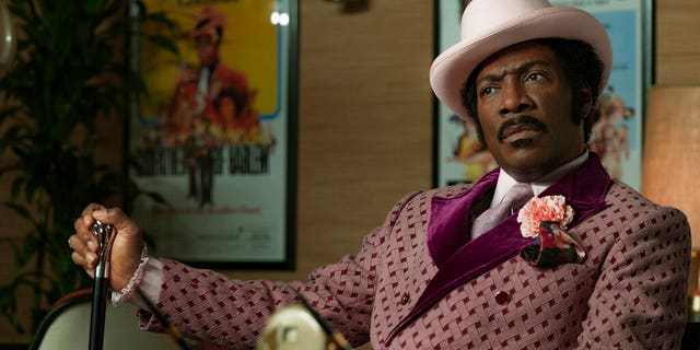 This image released by Netflix shows Eddie Murphy in a scene from 