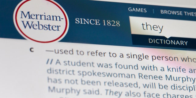 Merriam Webster Names 'They' As Its Word of the Year for 2019