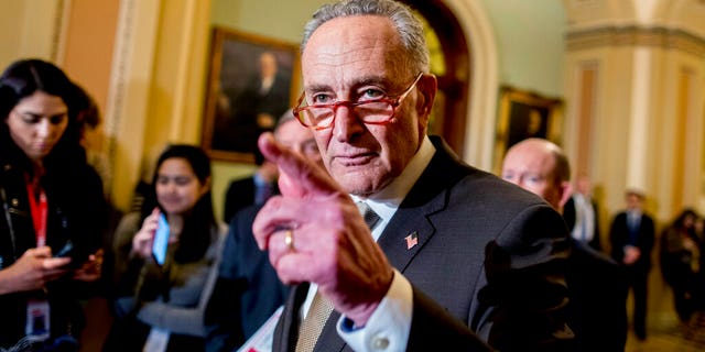 Senate Minority Leader Sen. Chuck Schumer of N.Y., laid out his requests for an impeachment trial in a letter Sunday.