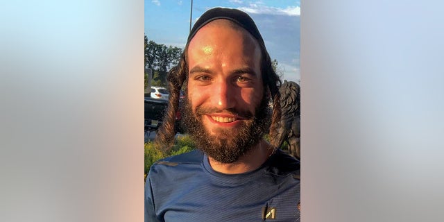 This undated photo provided by Chai Lifeline shows Moshe Deutsch, who was killed Tuesday in Jersey City, N.J. Deutsch, a 24-year-old rabbinical student from Brooklyn, was one of three people who died when gunmen, targeting a kosher grocery where he was shopping, opened fire. (Chai Lifeline via AP)