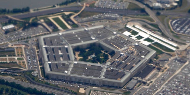 The Pentagon, headquarters of the Defense Department.