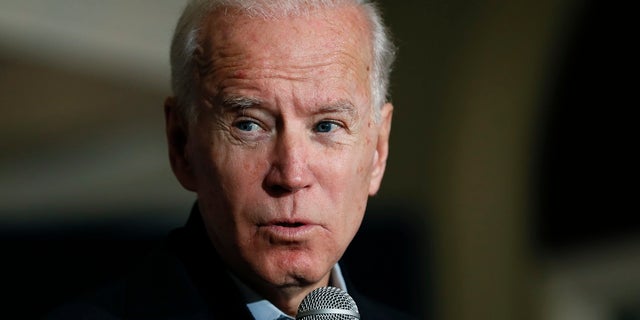 Democratic presidential candidate former Vice President Joe Biden speaks during a community event, Saturday, Dec. 21 in Ottumwa, Iowa. (Associated Press)