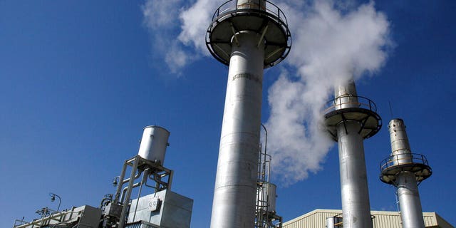 FILE: An exterior of the Arak heavy water production facility in Arak, Iran, 225 miles southwest of Tehran.