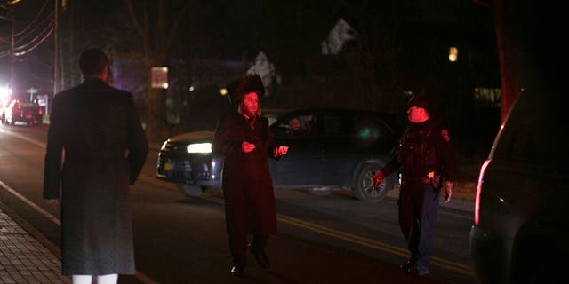 Five Hasidic Jews were stabbed at a rabbi's home in Monsey, N.Y., Saturday night as worshippers celebrated the seventh night of Hannukah. 