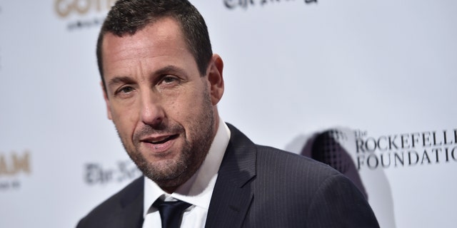 Adam Sandler discussed the early days of his career before he got his big break on 'SNL.'