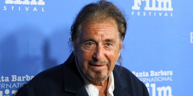 Al Pacino says he wasn't expecting to skyrocket to stardom after his iconic role in "The Godfather."