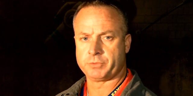 Fayetteville Police Chief Mike Reynolds said at a news conference it appeared the suspect came into the parking lot behind the police station and "just executed my officer."