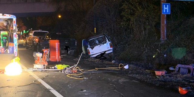 Suspected Drunk Driver Hits Entire Crew Of Road Workers On Virginia 