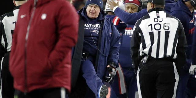 Bill Belichick denied involvement in this latest controversy.