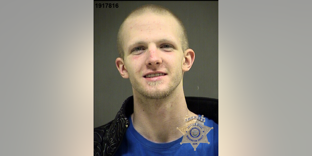 Benjamin Hunter Garland was arrested the day after the disappearance of his girlfriend Allyson Joy Watterson. Authorities said the charges are unrelated to her missing.