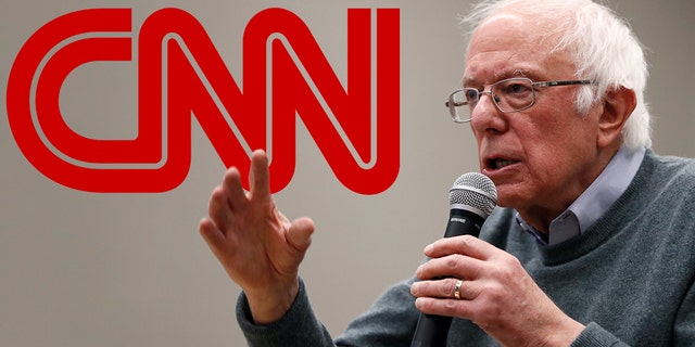 Bernie Sanders supporters flooded social media with messages condemning CNN following Tuesday’s Democratic debate. (AP Photo/Charlie Neibergall)
