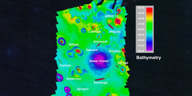 'Nuclear battlefield' revealed as scientists map Bikini Atoll test 