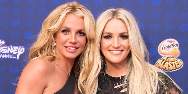 Jamie Lynn Spears (right) has reportedly filed to move some of Britney Spears' (left) assets in order to serve as custodian over a trust fund for the pop star's children. (Image Group LA/Disney Channel via Getty Images)