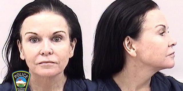 Carla Faith, 58, was booked Monday on suspicion of reckless child abuse without injury and attempt to influence a public servant, authorities said.