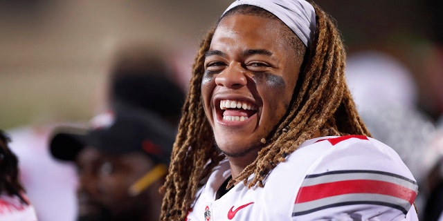 The Redskins take Chase Young No. 2. (AP Photo/Charles Rex Arbogast, File)