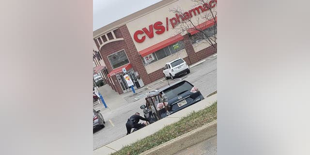 “Responding officers were pecked viciously by the uncooperative fowl fiend, and he made some adept use of vehicles for cover,” a Facebook post read.