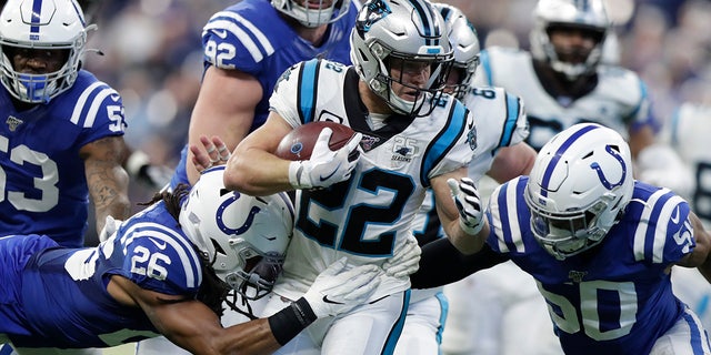 Christian McCaffrey is one of the best players in the NFL. (AP Photo/Michael Conroy)