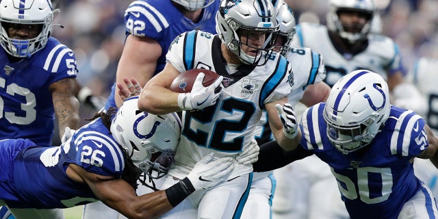 Christian McCaffrey is one of the best players in the NFL. (AP Photo/Michael Conroy)