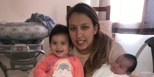 Sinai Rodrigues had expected to give birth to her first child on her due date of 21st December 2017, but daughter Valentina waited to make her debut appearance on Christmas Eve. Her due date with baby number two was the 15th of December but the day came and went and Sinai couldn't believe it when she went into labor whilst wrapping presents.