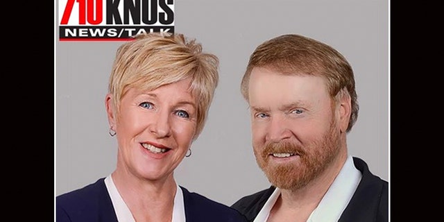 Chuck Bonniwell cohosted the Chuck & Julie show on 710 KNUS with Julie Hayden before it was canceled following a school shooting remark he made on the air.