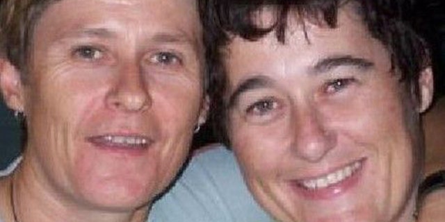 A body believed to be that of Claire Hockridge, seen right, was discovered Wednesday.