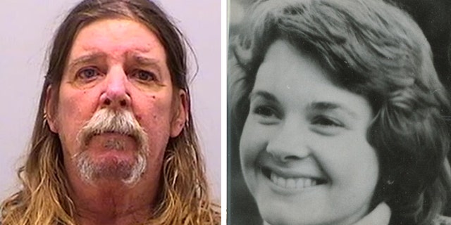 James Curtis Clanton pleaded guilty to the murder of 21-year-old Helene Pruszynski in Englewood, Colo, 40 years ago. He was arrested in the cold case two months ago. (Douglas County Sheriff's Office)