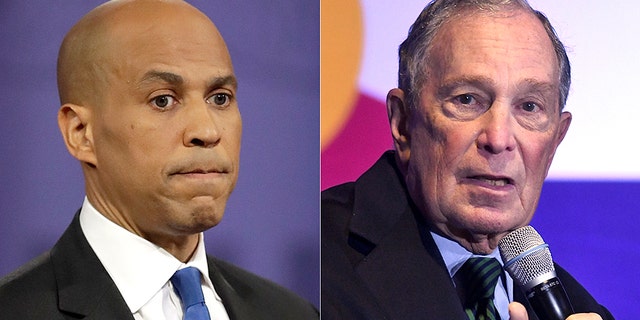 Presidential candidate<a data-cke-saved-href="https://www.foxnews.com/category/person/cory-booker" href="https://www.foxnews.com/category/person/cory-booker"> Sen. Cory Booker </a>says he was taken aback by <a data-cke-saved-href="https://www.foxnews.com/category/politics/2020-presidential-election" href="https://www.foxnews.com/category/politics/2020-presidential-election">2020 Democratic nomination </a>rival<a data-cke-saved-href="https://www.foxnews.com/category/person/michael-bloomberg" href="https://www.foxnews.com/category/person/michael-bloomberg"> Mike </a><a data-cke-saved-href="https://www.foxnews.com/category/person/michael-bloomberg" href="https://www.foxnews.com/category/person/michael-bloomberg">Blomberg’s</a> description of the <a data-cke-saved-href="https://www.foxnews.com/category/person/cory-booker" href="https://www.foxnews.com/category/person/cory-booker">New Jersey senator</a> as well-spoken. (AP).