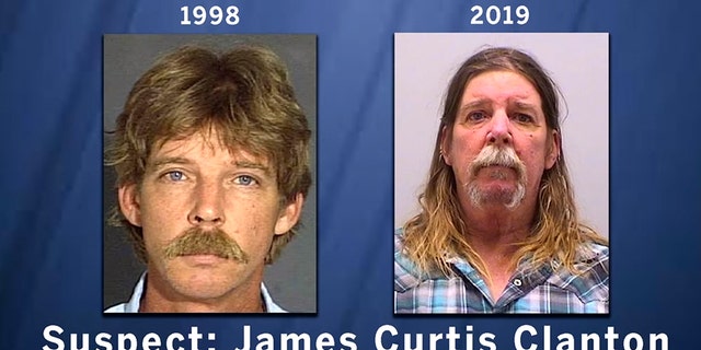 James Curtis Clanton was arrested in Florida and extradited to Colorado. (Douglas County Sheriff's Office)