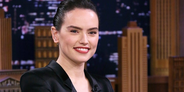 Daisy Ridley, seen in a photo last month, claimed
