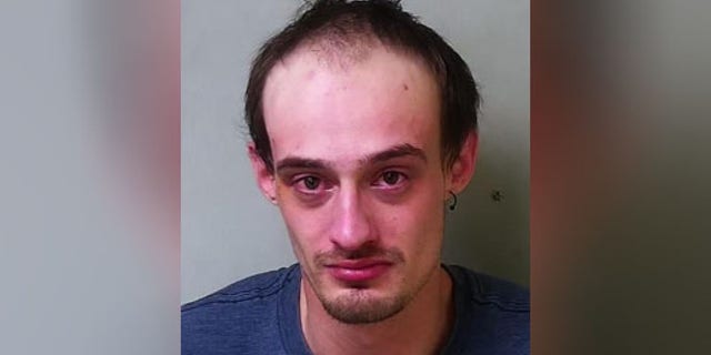 Dakota James Joblinski reportedly threw a chair through one of the restaurant’s windows and caused other damage to the interior of the business.