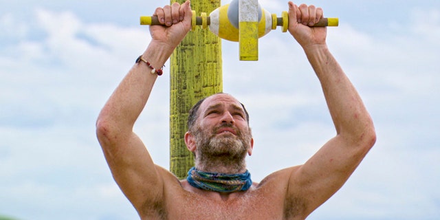 Dan Spilo was removed from "Survivor" season 39 after allegations of "inappropriate touching" women. (CBS)