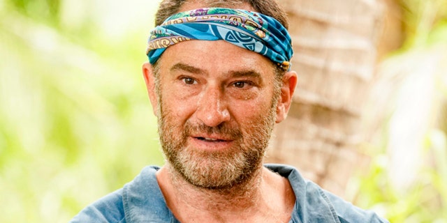 Dan Spilo pictured on the eighth and ninth episodes of 'Survivor: Island of Idols' which aired on Wednesday, Nov. 13.