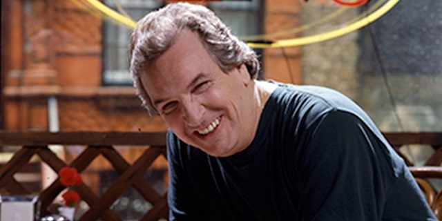 Danny Aiello on the set of the film "Do the Right Thing," directed by Spike Lee in New York, 1989.