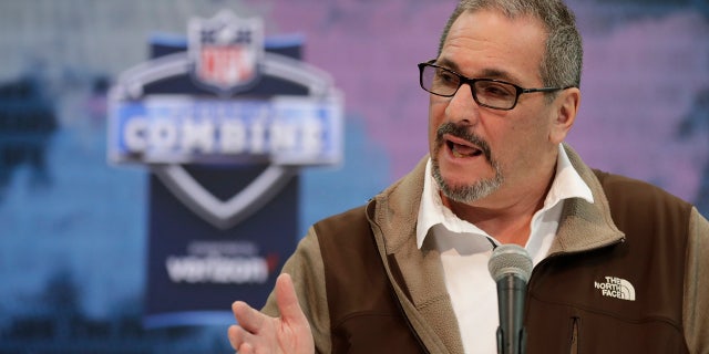 Dave Gettleman was against analysis in his career.