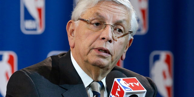 David Stern was hired as the NBA's general counsel in 1978 and became commissioner six years later. (AP Photo/Tony Gutierrez, File)