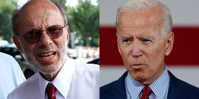 Dr. David Scheiner and former Vice President Joe Biden. (Getty/AP).