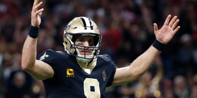 Drew Brees and his wife made a serious commitment to Louisiana. (AP Photo/Butch Dill)