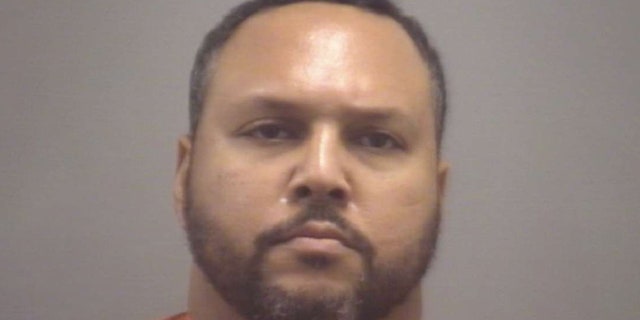 Dudley Bernard, 40, was charged with murder after his wife, Chauntelle Bernard, was found dead at their home in League City, Texas, on Thanksgiving night.