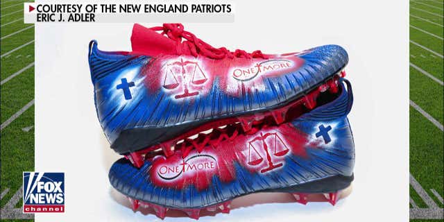 Courtesy of Eric J. Adler and the New England Patriots