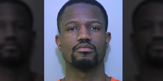 Evenaud Julmeus, 30, of Haines City, Fla., dropped off his son in front of a closed police department, according to an affidavit.